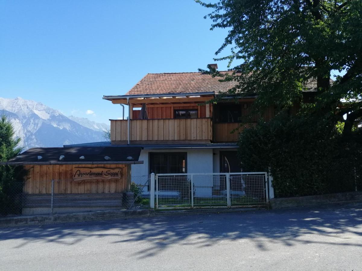 Appartement Seppi 인스브루크 외부 사진